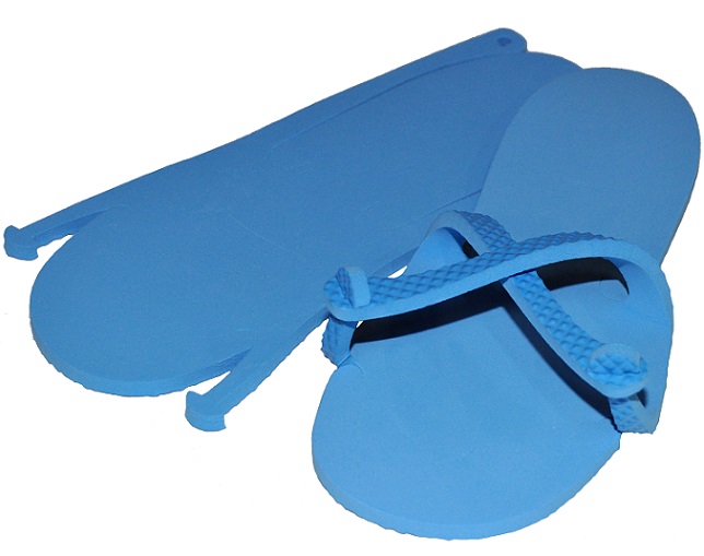 Sandale femme bleu x 50